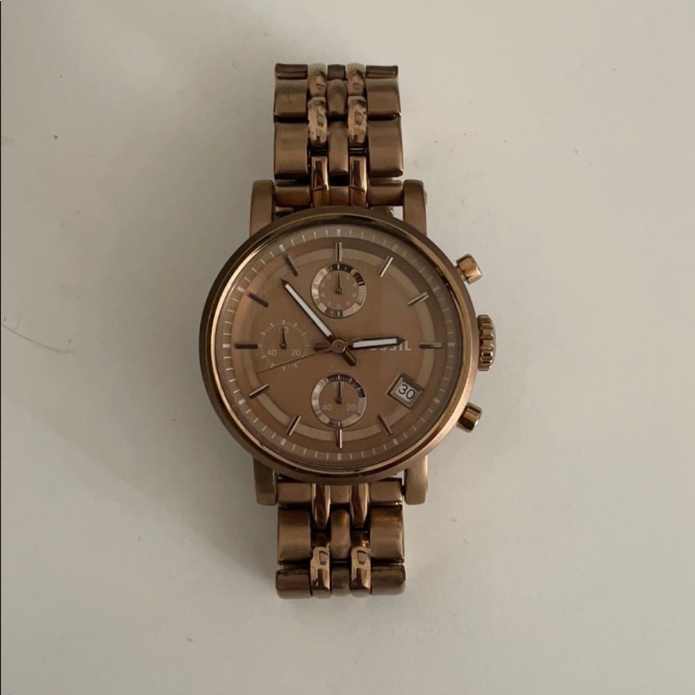 Fossils watch